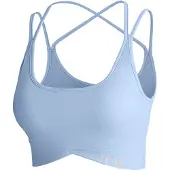 Yeaz Sujetador deportivo 'Classy' azul pastel