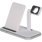 Vivanco Cargador Inalámbrico Qidualcharstandvv1