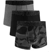 Under Armour Calzoncillo deportivo gris / gris oscuro / negro