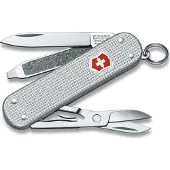 Victorinox Classic Alox Plata 0.6221.26 navaja suiza