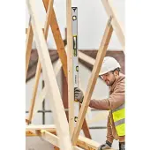 Stanley Nivel de burbuja HTS Xtreme, 120 cm (con imán)