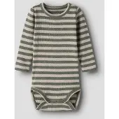 Name it Pijama entero/body 'NBNBANIO' caqui / oliva