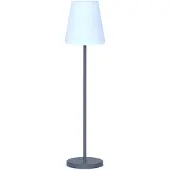 Newgarden Lámpara de pie LED Lola Slim 120, color antracita