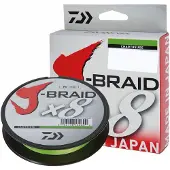 Daiwa Línea Trenzada J-braid 8 150 M