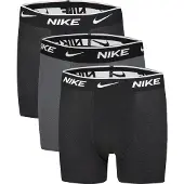 Nike Calzoncillo gris oscuro / negro / blanco