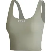Yeaz Sujetador deportivo 'Today' verde pastel / blanco