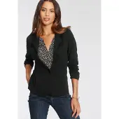 Soyaconcept Blazer 'Daniela' negro