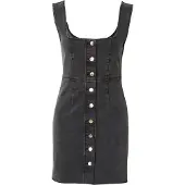 Marina Hoermanseder Vestido 'Lani' gris oscuro