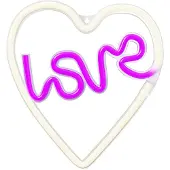Forever Luz Led Decorativa Light Love Heart