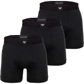 Emporio Armani Calzoncillo boxer negro