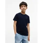 Tommy Hilfiger Camiseta 'Essential' navy / rojo / blanco