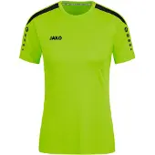 Jako Camiseta funcional verde claro / negro