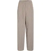 Vila Pantalones De Cintura Alta Plisa Looses