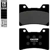 Galfer Pastillas De Freno Fd121g1054 Semi Metal