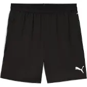 Puma Pantalón deportivo 'TeamCup' negro / blanco