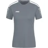 Jako Camiseta funcional 'Power KA' gris / blanco