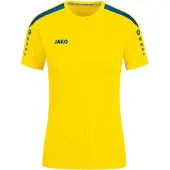 Jako Camiseta funcional 'Power' azul oscuro / amarillo