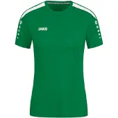 Jako Camiseta funcional 'Power KA' verde / blanco