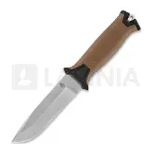 Gerber Strongarm CPM MagnaCut 1075372 Coyote Brown, cuchillo fijo