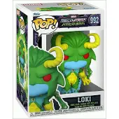 Funko POP! Figura De Cazadores De Monstruos Marvel Loki