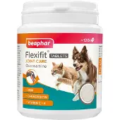 Beaphar Flexifit Comprimidos de Glucosamina - 120 Comprimidos