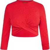 Faina Camiseta rojo