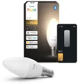 Philips Hue White Vela B39 - Bombilla Led Inteligente E14
