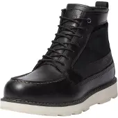 Timberland Botas con cordones negro