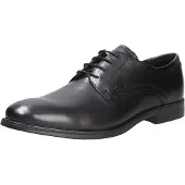 Ecco Zapatos con cordón 'Melbourne' negro