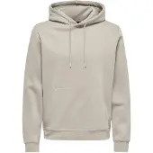 Only & Sons Sudadera 'ONSConnor' beige