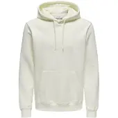 Only & Sons Sudadera 'ONSConnor' crema