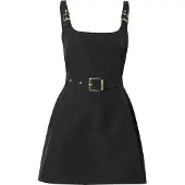 Marina Hoermanseder Vestido de verano negro