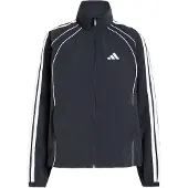 Adidas adidasSudadera tejido técnico icónico 3-Stripes 2XS Black / White Mujer