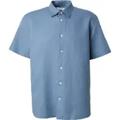 Selected Camisa 'SLHCLAY' azul