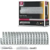 Paulmann MaxLED 500: Juego básico de tiras LED, luz blanca cálida