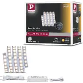 Paulmann MaxLED 500: Juego básico de tiras LED, luz blanca cálida
