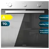 Cecotec Horno Multifunción Bolero Hexa M236000 Mirror Time 70l