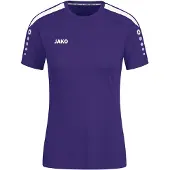 Jako Camiseta funcional 'Power' lila / blanco