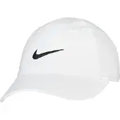 Nike Gorra negro / blanco
