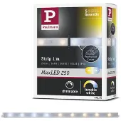 Paulmann MaxLED 250: Tira de LED regulable en blanco, extensión