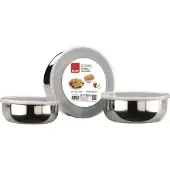 Ibili Conos Listos Acero Inoxidable 14-16-18 Cm