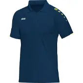 Jako Camiseta funcional 'Classico' azul / amarillo