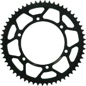 Supersprox Corona Trasera Steel Yamaha 428x57 Rfe1847x57blk