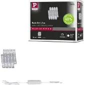 Paulmann MaxLED 1000: Juego básico de tiras LED, luz blanca neutra