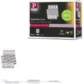 Paulmann MaxLED 500: Juego básico de tiras LED, luz blanca cálida