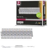 Paulmann MaxLED 500: Juego básico de tiras LED, luz blanca cálida