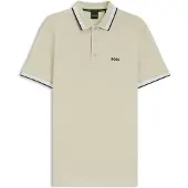 BOSS Polo De Manga Corta Paddy 10241663 Green