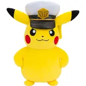 Pokémon Capitán Teddy Pokémon Pikachu 20 Cm