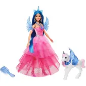 Barbie Muñeca Hadacorn Mágica De Zafiro 65 Aniversario