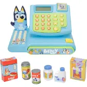 Bluey Juguete Educativo Cash Register With Accessories
